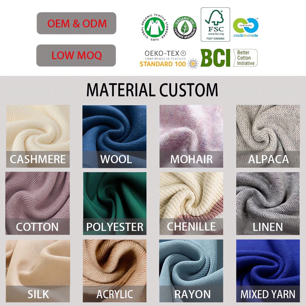 sweater manufacturers