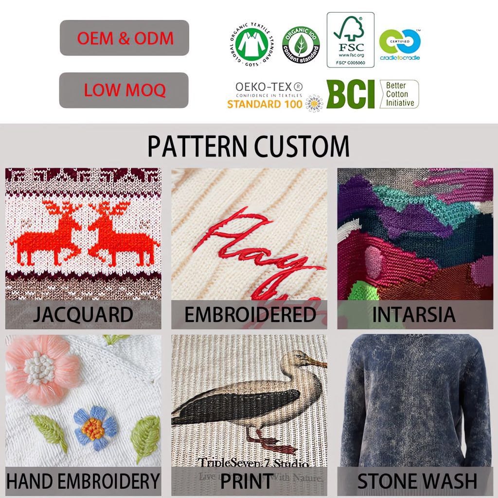 sweater manufacturers