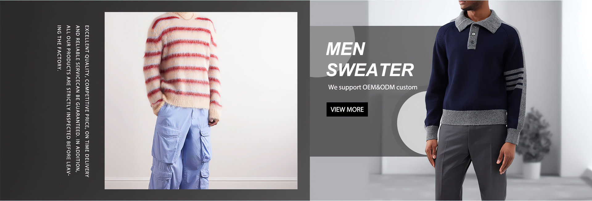 men sweater manufacturers