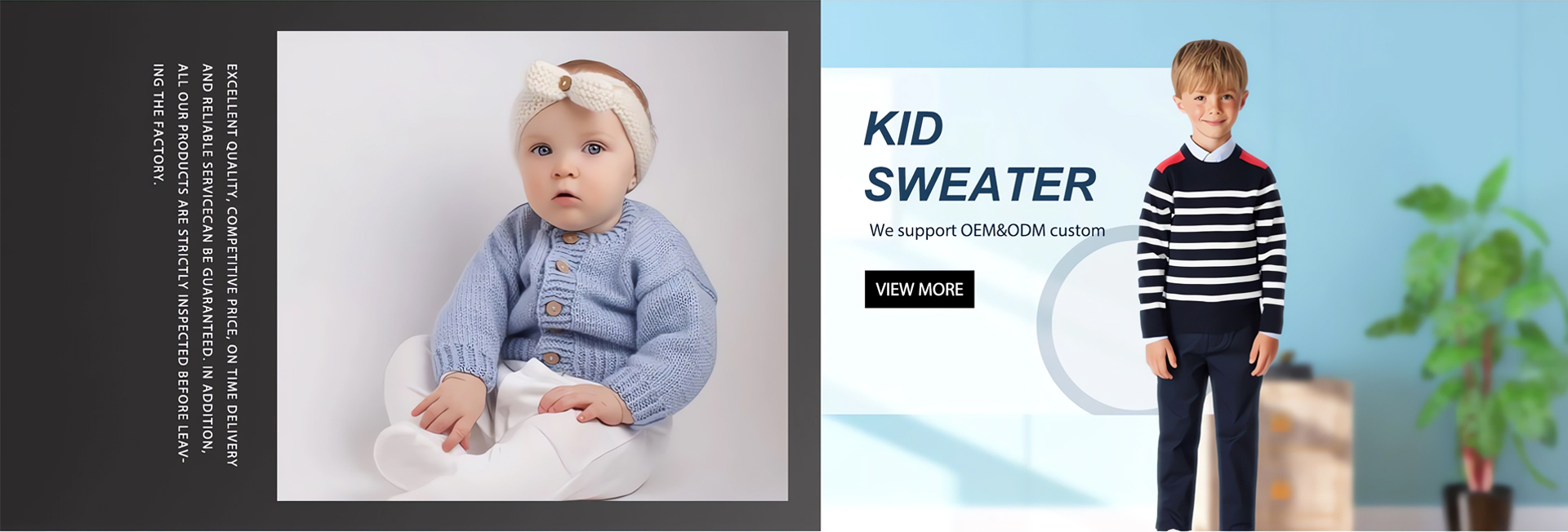 kid sweater manufacturer