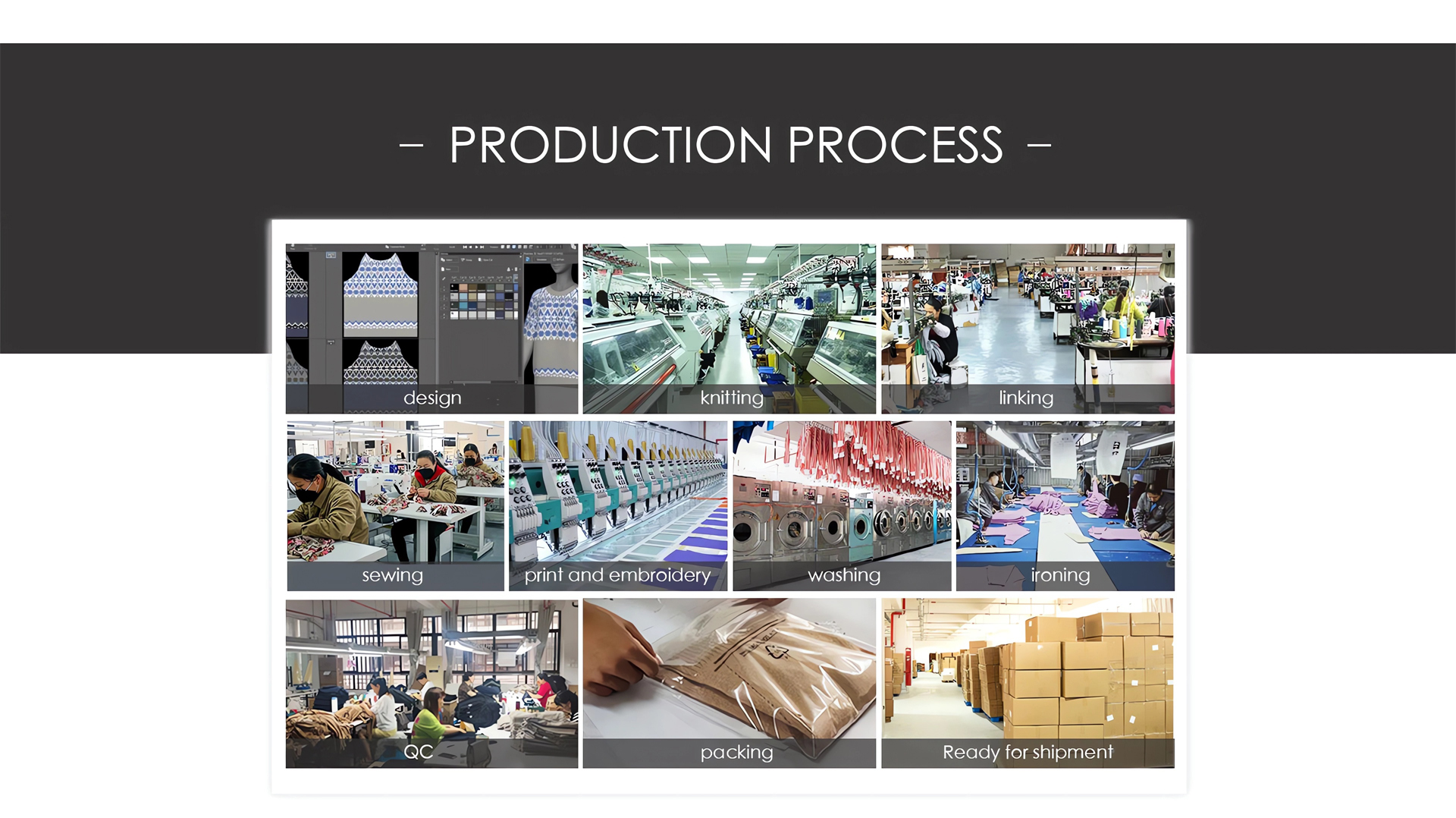 sweater manufacturers