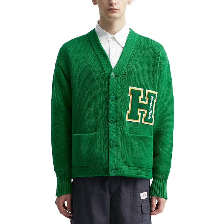 Varsity cardigan