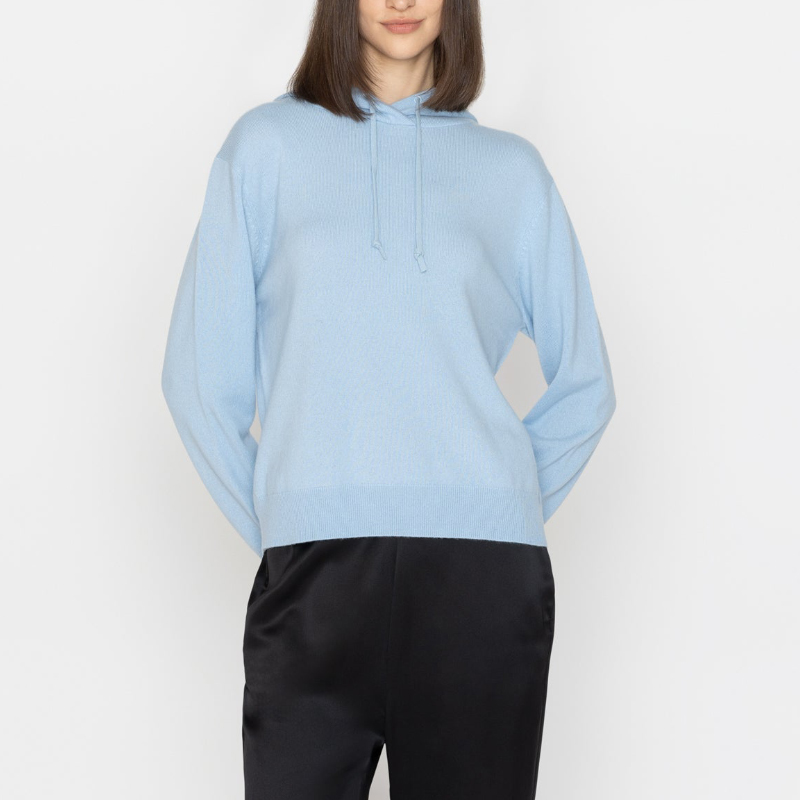 cashmere hoodie